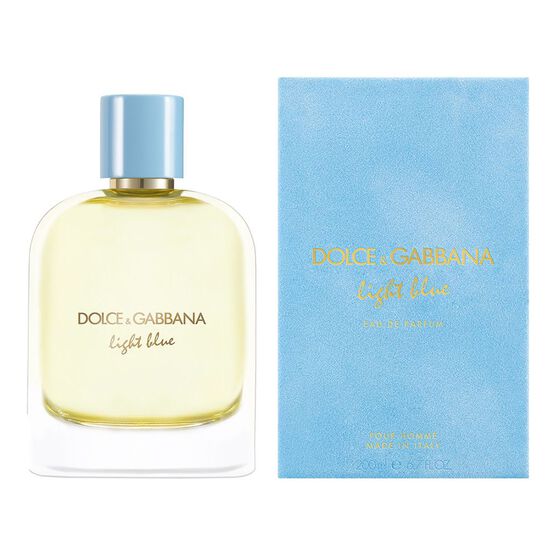 LIGHT BLUE POUR HOMME EDP 200ML MEN